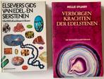 Edelstenen, 2 boeken, Boeken, Ophalen of Verzenden, Zo goed als nieuw, Spiritualiteit algemeen, Achtergrond en Informatie