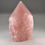 Rozenkwarts mineraal punt, Ophalen of Verzenden, Mineraal