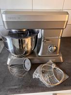 Complete kneedmachine, 4 liter of meer, Ophalen, Zo goed als nieuw, 3 snelheden of meer
