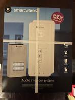 Smartwares Audio Intercom System(NIEUW IN DOOS), Ophalen of Verzenden, Nieuw