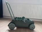 Loopwagen krokodil  done by deer, Kinderen en Baby's, Speelgoed | Houten speelgoed, Ophalen, Gebruikt, Duw- of Trekspeelgoed