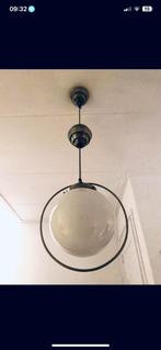 Art déco jaren 30 hanglamp, Huis en Inrichting, Lampen | Hanglampen, Art déco jaren 30 design, Gebruikt, Ophalen of Verzenden