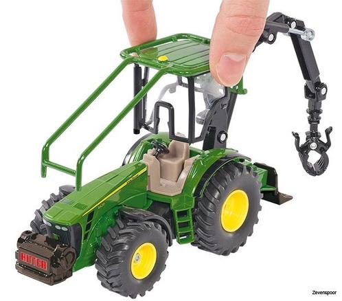 Sennebogen Multi lader 1:50 Green Line, Hobby en Vrije tijd, Modelauto's | 1:50, Nieuw, Hijskraan, Tractor of Landbouw, Overige merken