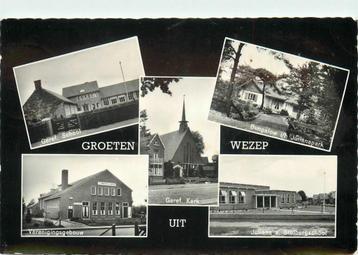 (387-074-043) Wezep Groeten uit beschikbaar voor biedingen