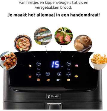 Compacte airfryer beschikbaar voor biedingen