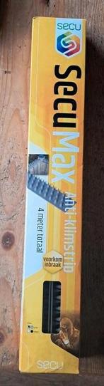 Secumax anti-klim strips 4 meter grijs nieuw, Ophalen of Verzenden, Zo goed als nieuw