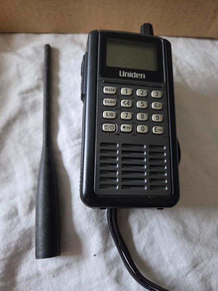 Uniden Bearcat UBC3500XLT Scanner, Telecommunicatie, Scanners, Gebruikt, 500 kanalen of meer, Draagbaar, Ophalen of Verzenden