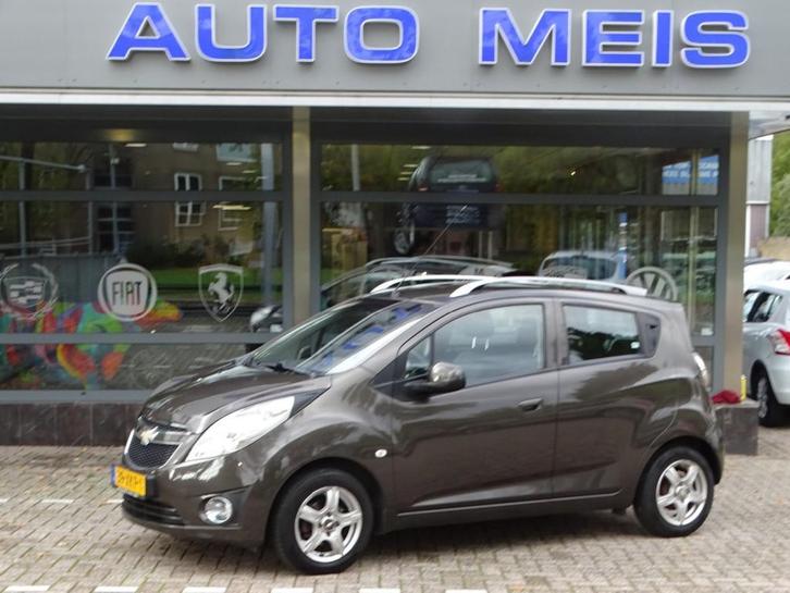 Chevrolet SPARK 1.0 16V LT NAP Airco, Auto's, Chevrolet, Bedrijf, Spark, ABS, Airbags, Airconditioning, Boordcomputer, Centrale vergrendeling