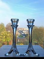 Kandelaar (2x) Cristal d’Arques, Ophalen of Verzenden, Kristal