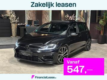 Volkswagen Golf 2.0 TSI 4Motion R|PANO|KEYLESS|LEDER beschikbaar voor biedingen