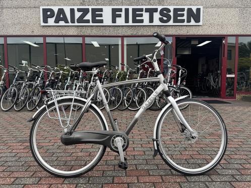 Gazelle Chamonix herenfiets, framehoogte 61 cm, 7 versn, Fietsen en Brommers, Fietsen | Heren | Herenfietsen, Gebruikt, Gazelle