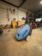 Heetwater hogedrukreiniger diesel 220V - Weinig gebruikt, Ophalen of Verzenden, Gebruikt, Elektrisch, Met regelbare waterdruk