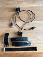 Fitbit charge 3/4 oplader en bandjes, Ophalen of Verzenden, Zo goed als nieuw, Zwart, Android