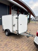 Humbaur 250x130x150cm 750kg gesloten, Auto diversen, Aanhangers en Bagagewagens, Ophalen of Verzenden, Zo goed als nieuw