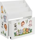 Kinderboekenkast, Kinderen en Baby's, Kinderkamer | Commodes en Kasten, Minder dan 90 cm, Nieuw, Ophalen of Verzenden, Voetruimte