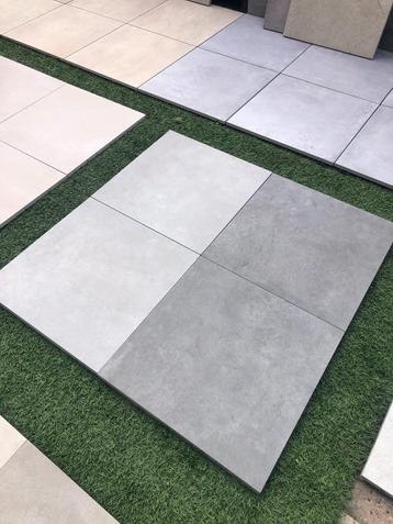 keramische terrastegels 60x60x3 cm 1 ste keus actie 3 cm dik beschikbaar voor biedingen
