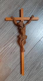 Jezus aan kruis, vintage, Verzamelen, Ophalen of Verzenden, Zo goed als nieuw, Overige typen, Christendom | Katholiek