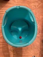 OKbaby Douchezit Babybadje Opla Blauw, Kinderen en Baby's, Zo goed als nieuw, Badzitje of Badring, Standaard, Ophalen