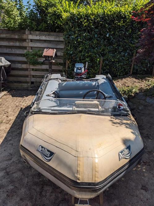Achilles rubberboot, Watersport en Boten, Bootonderdelen, Gebruikt, Motor en Techniek, Motorboot, Ophalen