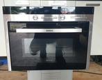 Siemens, combi magnetron, oven, studioline, HB84K582, Gebruikt, Oven, 45 tot 60 cm, Ophalen