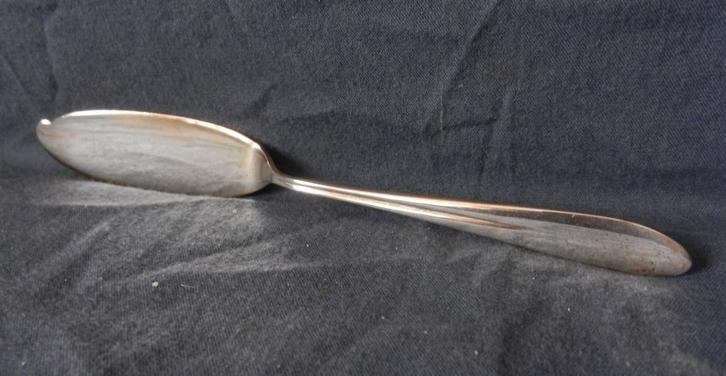 Zilveren botermes model 400 G. Beran Gerritsen v Kempen 1946, Antiek en Kunst, Antiek | Goud en Zilver, Zilver, Ophalen of Verzenden