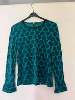 Juffrouw jansen top mt s, Kleding | Dames, Tops, Ophalen of Verzenden, Zo goed als nieuw, Lange mouw, Maat 36 (S)