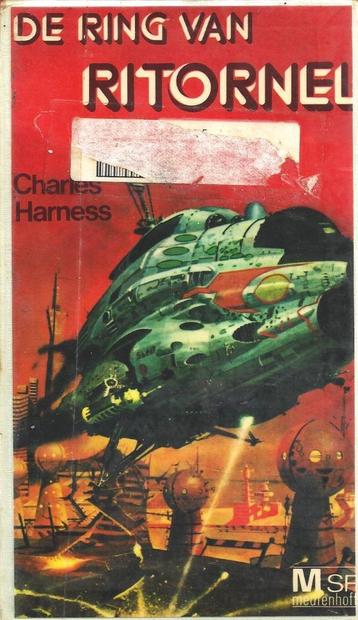 Charles Harness - De ring van Ritornel      beschikbaar voor biedingen