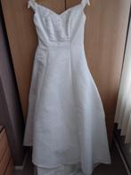 Trouwjurk maat 36/38, Ophalen of Verzenden, Zo goed als nieuw, Wit, Trouwjurk