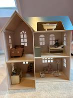 Maileg poppenhuis met accessoires en muizen van Maileg, Verzamelen, Poppenhuizen en Toebehoren, Ophalen, Zo goed als nieuw, Poppenhuis