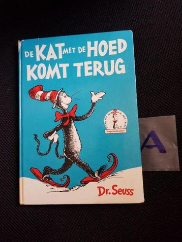 Dr Seuss- De Kat met de Hoed komt terug HC jaren 60 -1e dr beschikbaar voor biedingen