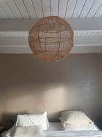 Trendy Raffia Lamp - Doorsnee 48-50 cm, Ophalen, Zo goed als nieuw, Overige materialen, Minder dan 50 cm