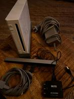 Nintendo wii met 123 plus toebehoren, Spelcomputers en Games, Spelcomputers | Nintendo Wii, Ophalen, Zo goed als nieuw, Met 2 controllers