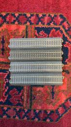 H0 Märklin C-rails (met ballastbed) 24172 Rechte rails, Hobby en Vrije tijd, Modeltreinen | H0, Gelijkstroom, Rails, Ophalen of Verzenden