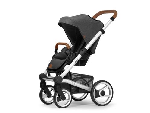 Zeer complete Mutsy Nio North Grey kinderwagen., Kinderen en Baby's, Kinderwagens en Combinaties, Zo goed als nieuw, Combiwagen