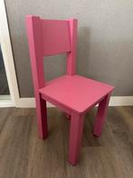Bopita roze kinderstoel, Kinderen en Baby's, Kinderkamer | Tafels en Stoelen, Ophalen, Gebruikt, Stoel(en)