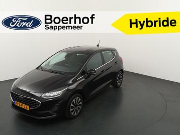 Ford Fiesta EcoBoost 125PK Hybrid Titanium I Nw Model | Clim beschikbaar voor biedingen