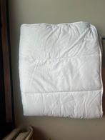 Peuterdekbed 4 seizoenen en 2 dekbedovertrekken 120x150, Eenpersoons, Wit, Ophalen of Verzenden, Deken of Dekbed