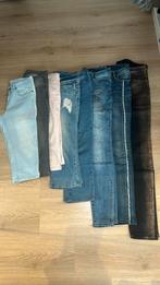 Pakket van 8 spijkerbroeken jeans maat M 38 40, Kleding | Dames, Spijkerbroeken en Jeans, Verschillende, W30 - W32 (confectie 38/40)