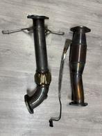 Scorpion downpipe en sportcat Ford Mondeo 2.5 2007/2011, Auto-onderdelen, Uitlaatsystemen, Verzenden, Gebruikt, Ford