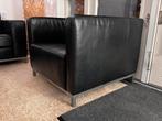 Lederen 2.5-zits bank en stoel., Huis en Inrichting, Ophalen, Gebruikt, 150 tot 200 cm, Modern