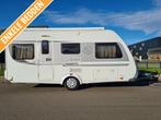 Knaus Sudwind 460 EU BJ 2013, MEENEEMPRIJS, Caravans en Kamperen, Caravans, Schokbreker, Standaardzit, Bedrijf, Knaus