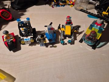 Verschillende Lego City sets beschikbaar voor biedingen