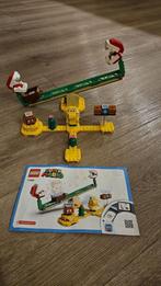 Lego Super Mario 71365 - Uitbreidingsset Piranha Powerslide, Ophalen of Verzenden, Zo goed als nieuw, Complete set, Lego