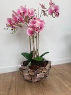 Schelpenvaas bowl eric kuster, Huis en Inrichting, Ophalen, Overige kleuren, Minder dan 50 cm, Glas