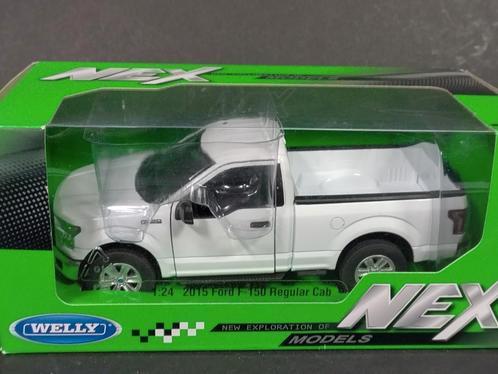 Ford F150 regular Cab 2015 1:24 Welly Pol, Hobby en Vrije tijd, Modelauto's | 1:24, Nieuw, Auto, Verzenden