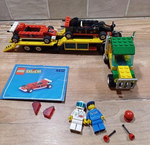 Lego 6432 Speedway Transport, Kinderen en Baby's, Speelgoed | Duplo en Lego, Zo goed als nieuw, Lego, Ophalen of Verzenden