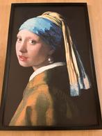 Schilderij meisje met de parel Ikea groot, Ophalen, Zo goed als nieuw, Schilderij, 75 cm of meer