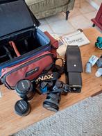 Minolta Dynax 7000i spiegelreflex Camera met accessoires, Audio, Tv en Foto, Fotocamera's Analoog, Ophalen of Verzenden, Zo goed als nieuw