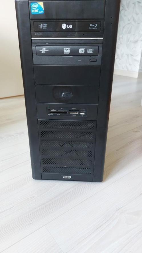 Computer Tower PC behuizing, Computers en Software, Computerbehuizingen, Gebruikt, Ophalen