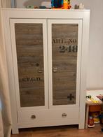 Kinder kledingkast, Huis en Inrichting, Kasten | Kledingkasten, Ophalen, Gebruikt, 100 tot 150 cm, Met lade(s)